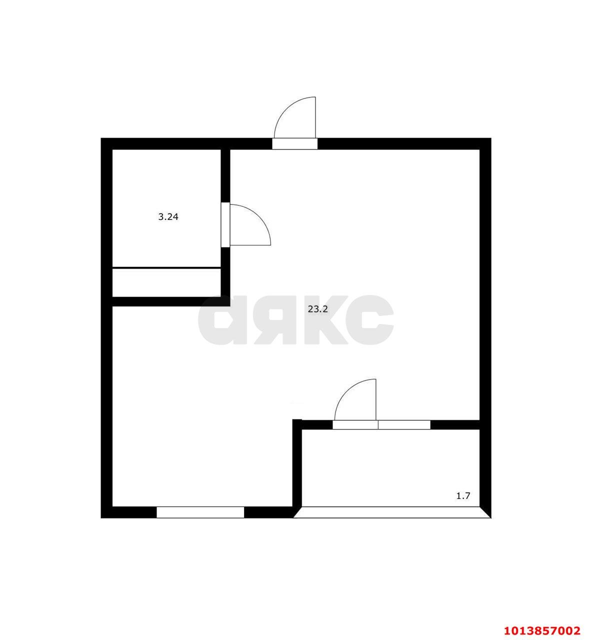 Фото №8: Студия 24 м² - Краснодар, жилой комплекс Славянка, 