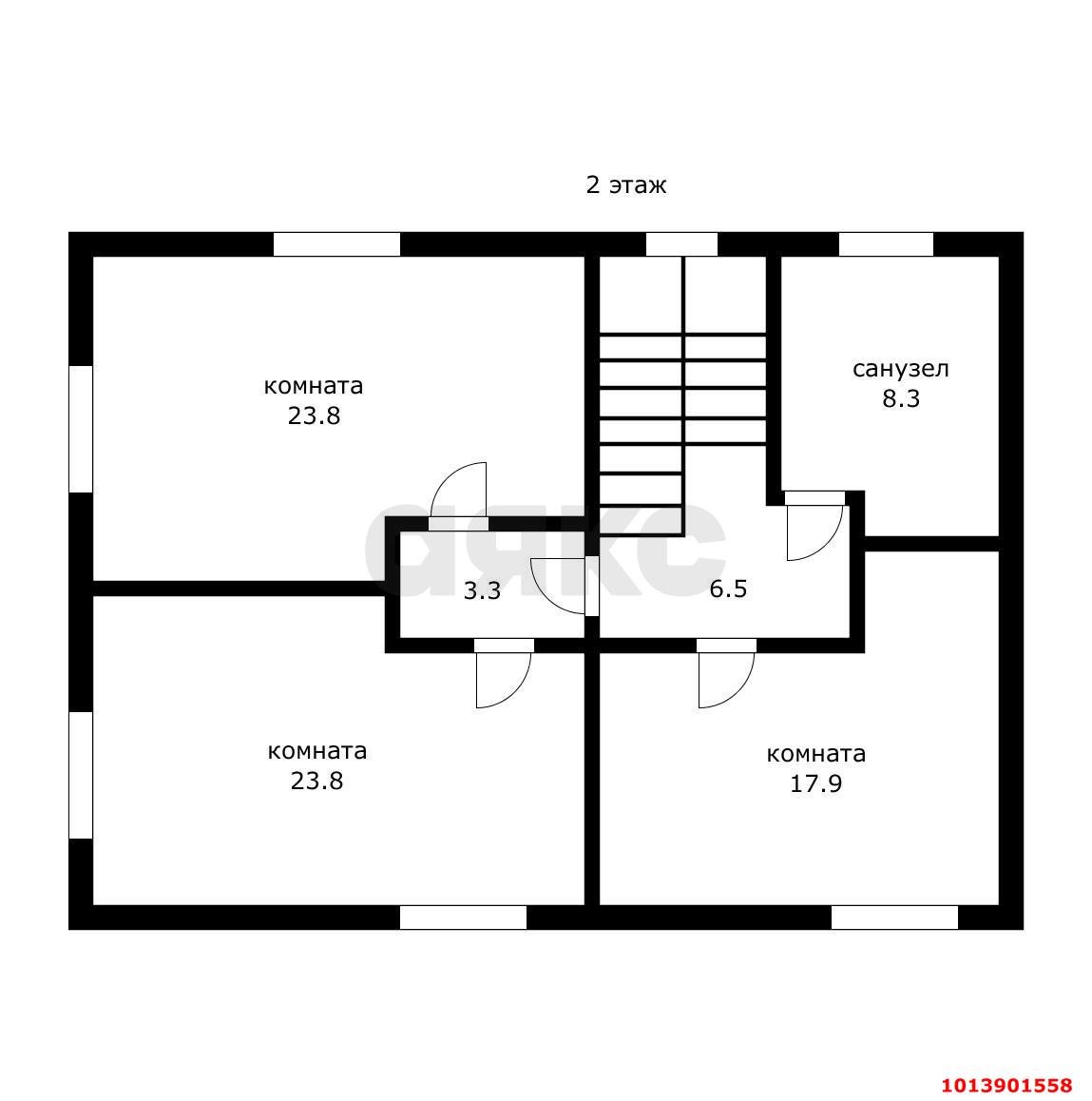 Фото №10: Дом 181 м² + 10 сот. - Краснодар, дачное некоммерческое товарищество Нижний Казачий, ул. Правобережная, 34