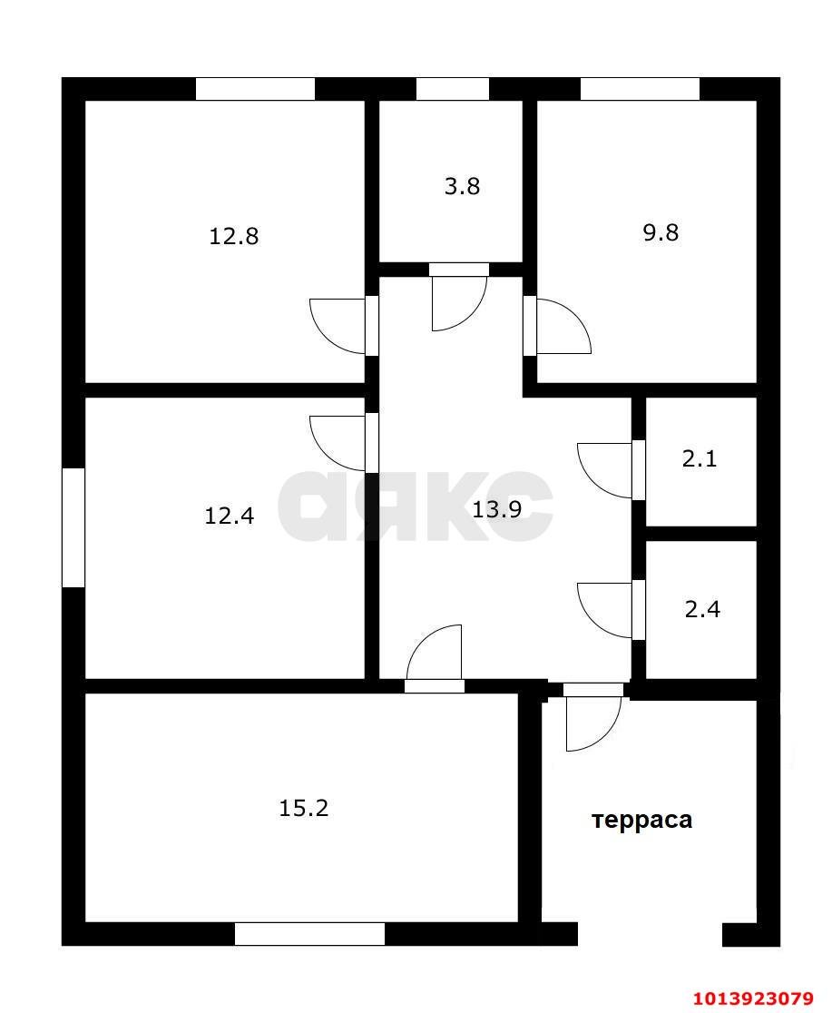 Фото №5: Дом 77 м² + 7 сот. - Ивановская, ул. Красная, 42