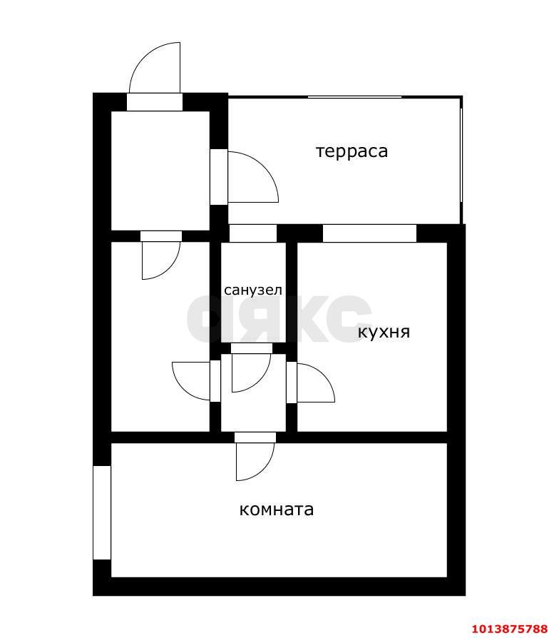 Фото №10: Часть дома 80 м² + 4.4 сот. - Краснодар, Западный внутригородской округ, ул. Михаила Власова, 282