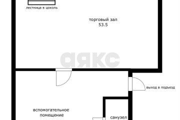 Фото №2: Торговое помещение 90 м² - Краснодар, мкр. Музыкальный, ул. имени Сергея Есенина, 82