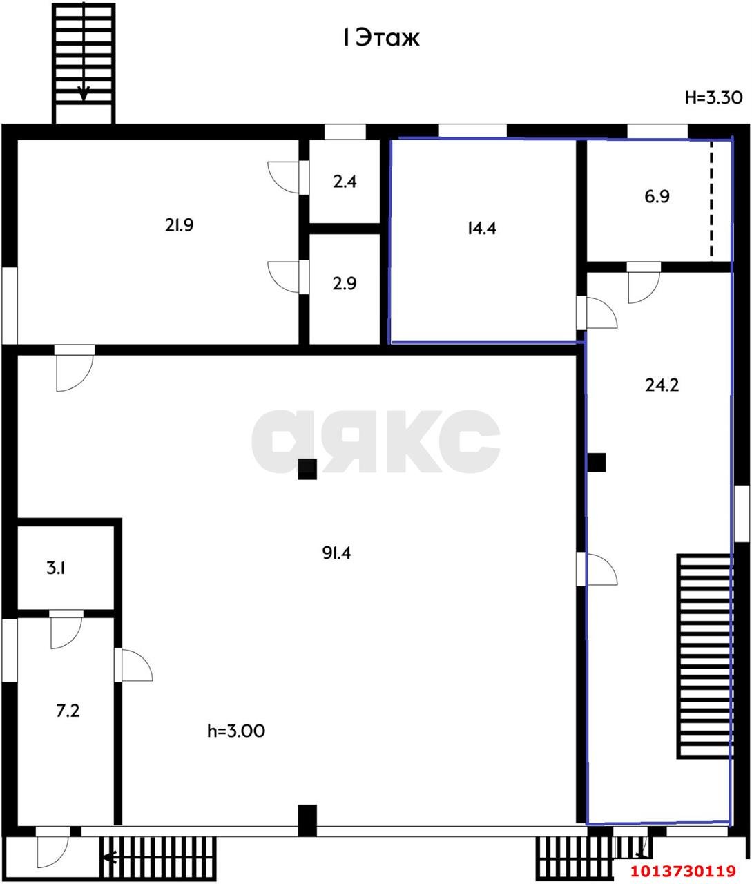 Фото №16: Готовый бизнес 592 м² - Краснодар, Сельскохозяйственный Институт, ул. Академика Трубилина, 108