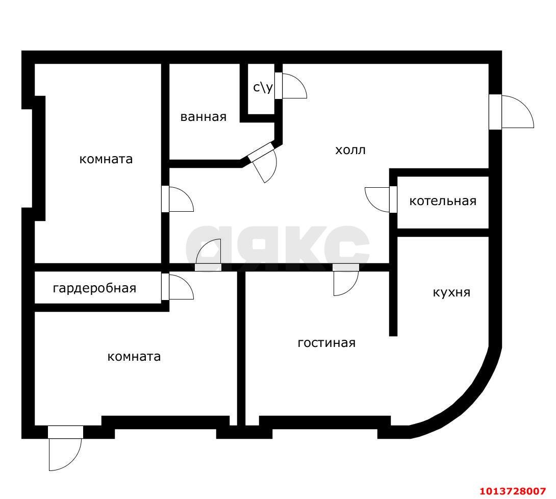 Фото №20: 3-комнатная квартира 110 м² - Краснодар, Немецкая Деревня, ул. Карлсруэвская, 12