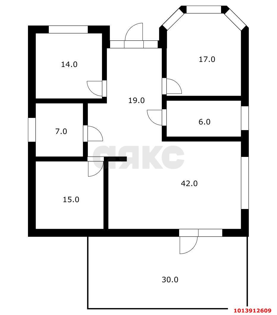 Фото №10: Дом 130 м² + 8.2 сот. - Елизаветинская, Кубаночка, ул. Речная, 421