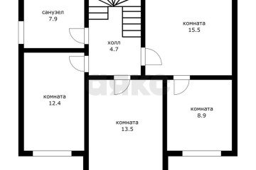 Фото №4: Дом 147 м² - Краснодар, мкр. жилой комплекс Дания, ул. Гренландская, 7