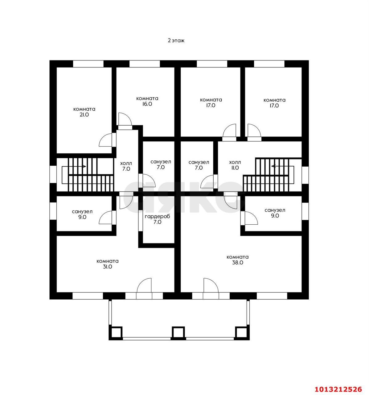 Фото №18: Дом 460 м² + 10 сот. - Бузланово, коттеджный  Прозорово, ул. Живописная, 14