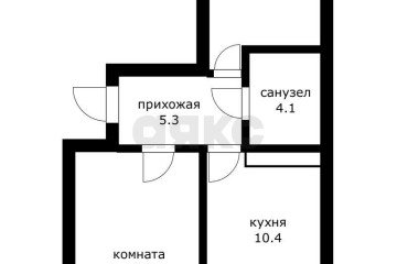 Фото №1: 2-комнатная квартира 48 м² - Краснодар, мкр. жилой комплекс Спортивная Деревня, 