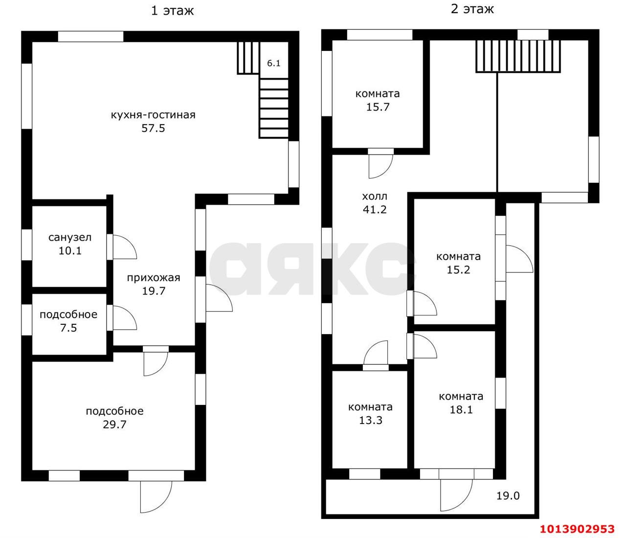 Фото №15: Дом 292 м² + 6.71 сот. - Краснодар, коттеджный  Кореновская Усадьба, пр-д Чистопрудный, 17