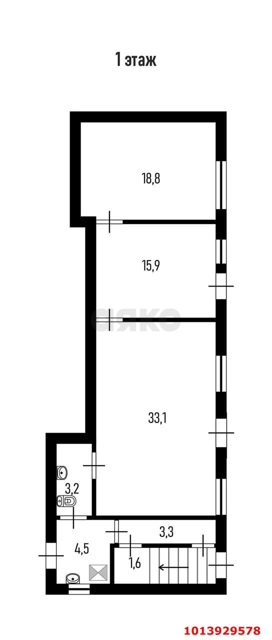 Фото №6: Готовый бизнес 75 м² - Краснодар, Центральный, ул. Гимназическая, 32