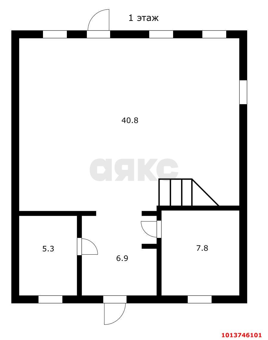 Фото №17: Дом 117 м² + 3.26 сот. - Кубань, ул. Виноградная