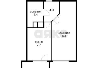 Фото №1: 1-комнатная квартира 35 м² - Краснодар, мкр. жилой комплекс Зеленодар, ул. 3-я Трудовая, 1/3