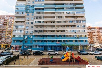 Фото №1: 1-комнатная квартира 43 м² - Краснодар, мкр. жилой комплекс Три Кита, ул. Московская, 131к2