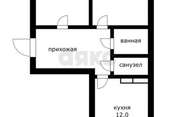 Фото №2: 2-комнатная квартира 61 м² - Краснодар, мкр. Юбилейный, ул. Генерала Шифрина, 5