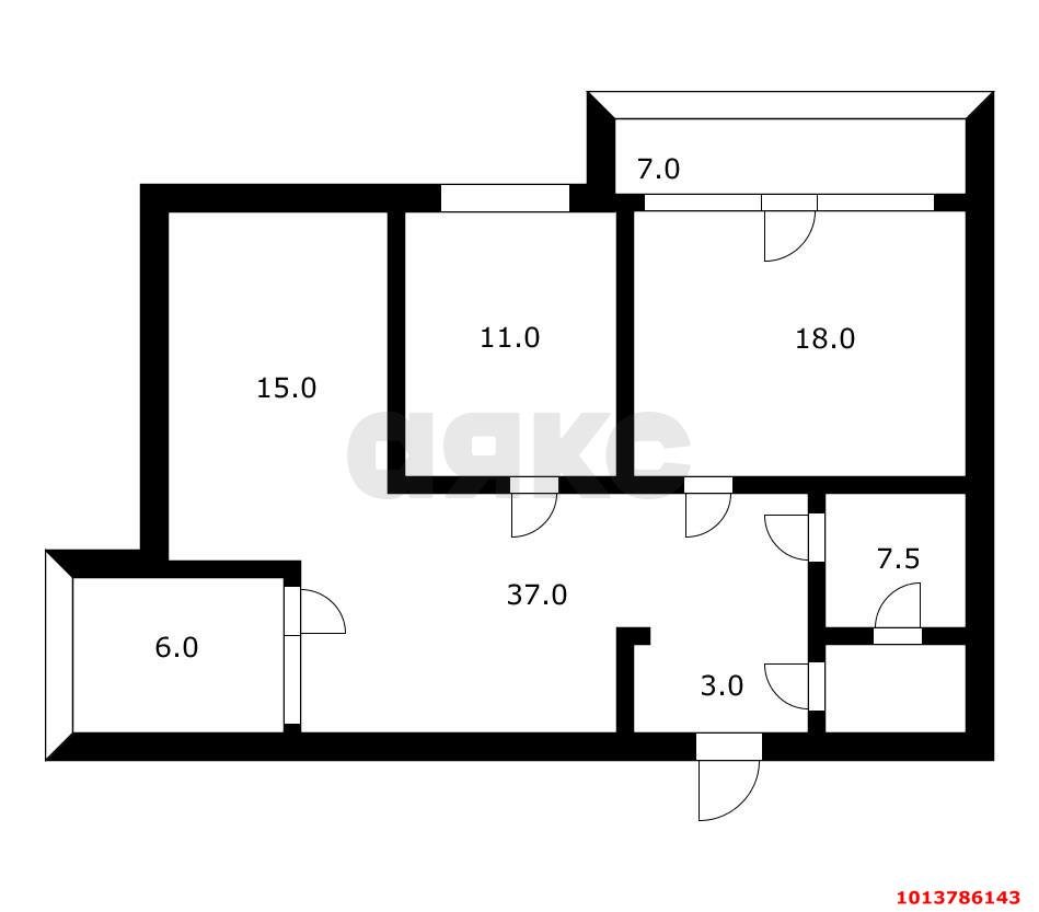 Фото №29: 3-комнатная квартира 85 м² - Краснодар, Немецкая Деревня, ул. Баварская, 8