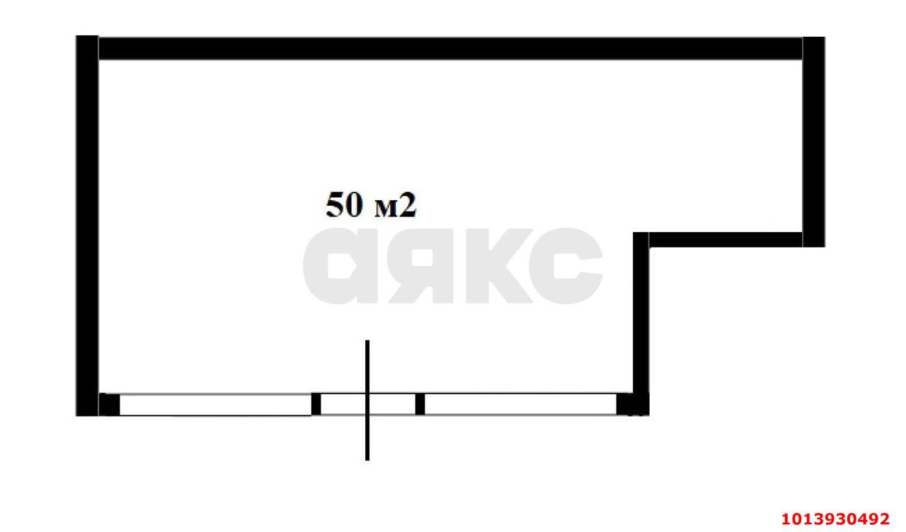 Фото №2: Торговое помещение 50 м² - Краснодар, Центральный, ул. Гоголя, 15