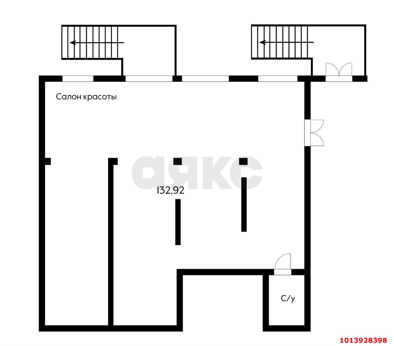 Фото №6: Торговое помещение 135 м² - Краснодар, жилой комплекс Флотилия, ул. имени 40-летия Победы, 178к1