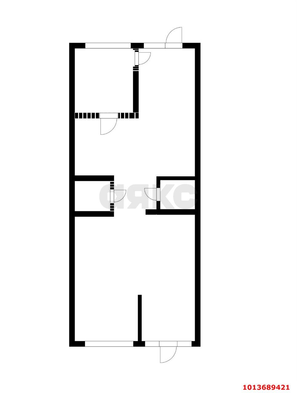 Фото №8: Торговое помещение 89 м² - Краснодар, жилой комплекс Самолёт-2, ул. Западный Обход, 57к3