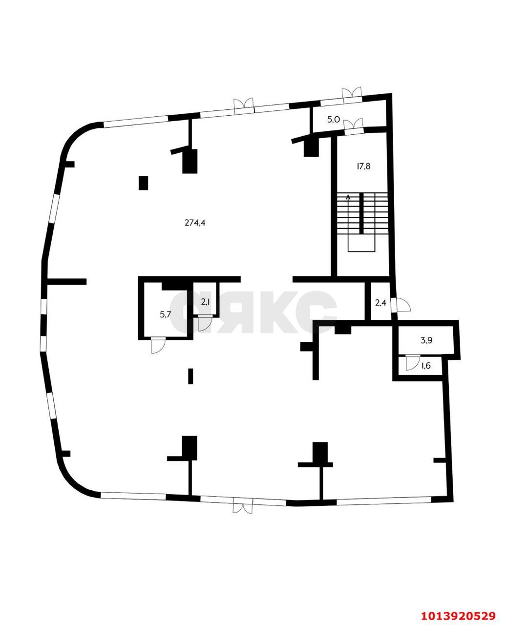 Фото №11: Готовый бизнес 283 м² - Краснодар, Центральный, ул. Кубанская Набережная, 3