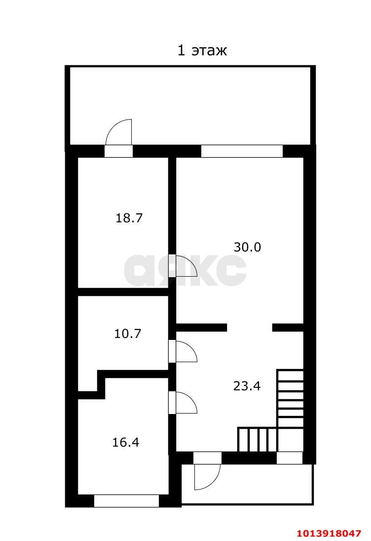 Фото №6: Дом 208 м² + 4.42 сот. - Тлюстенхабль, ул. Дзержинского, 30/1