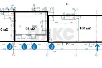 Фото №4: Торговое помещение 490 м² - Краснодар, мкр. Хлопчато-бумажный Комбинат, ул. Стасова, 180