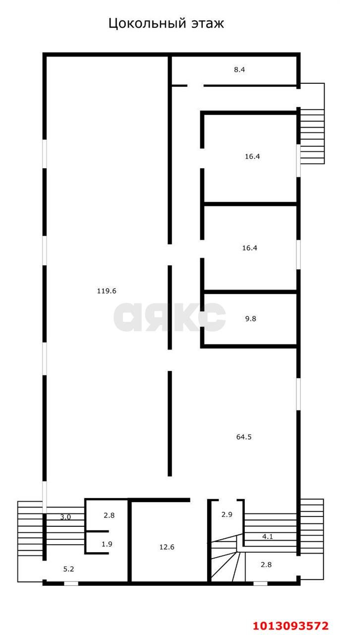 Фото №8: Отдельное здание 762 м² - Южный, ул. Мира, 77В