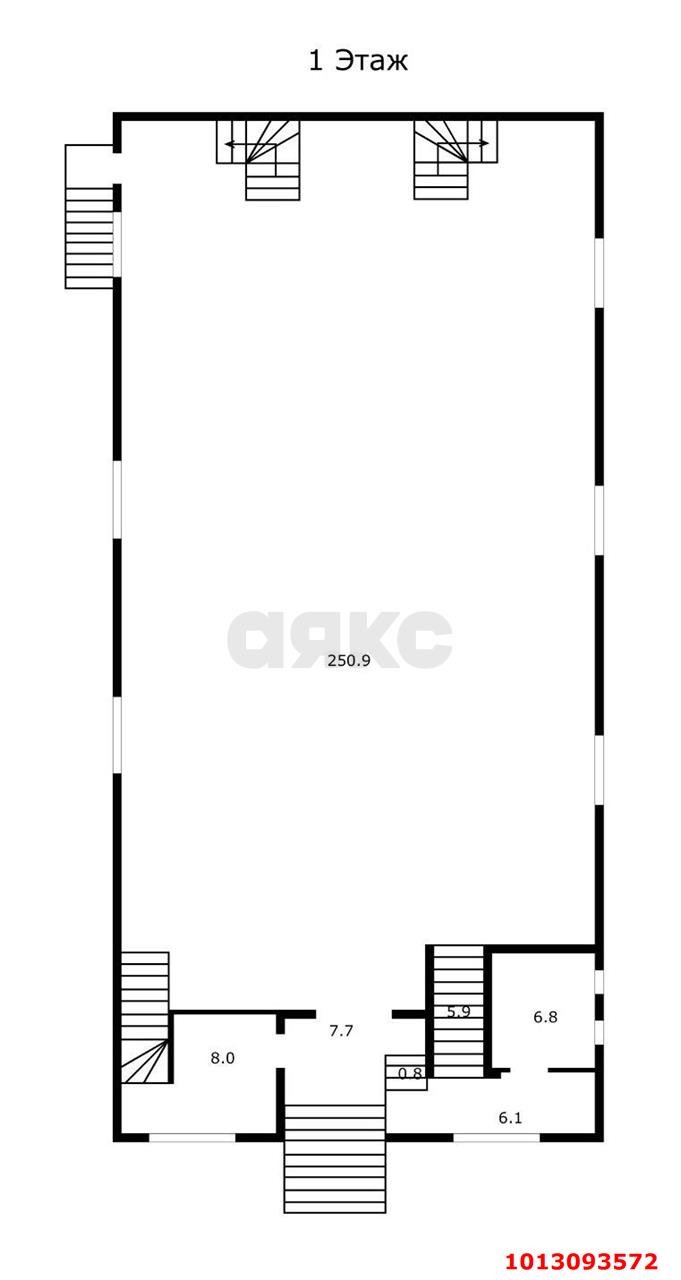 Фото №7: Отдельное здание 762 м² - Южный, ул. Мира, 77В