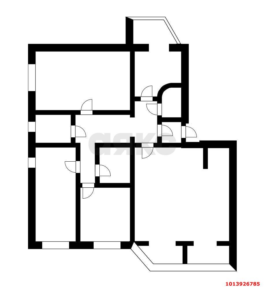 Фото №10: 5+-комнатная квартира 168 м² - Краснодар, Солнечный, пр-кт Константина Образцова, 27