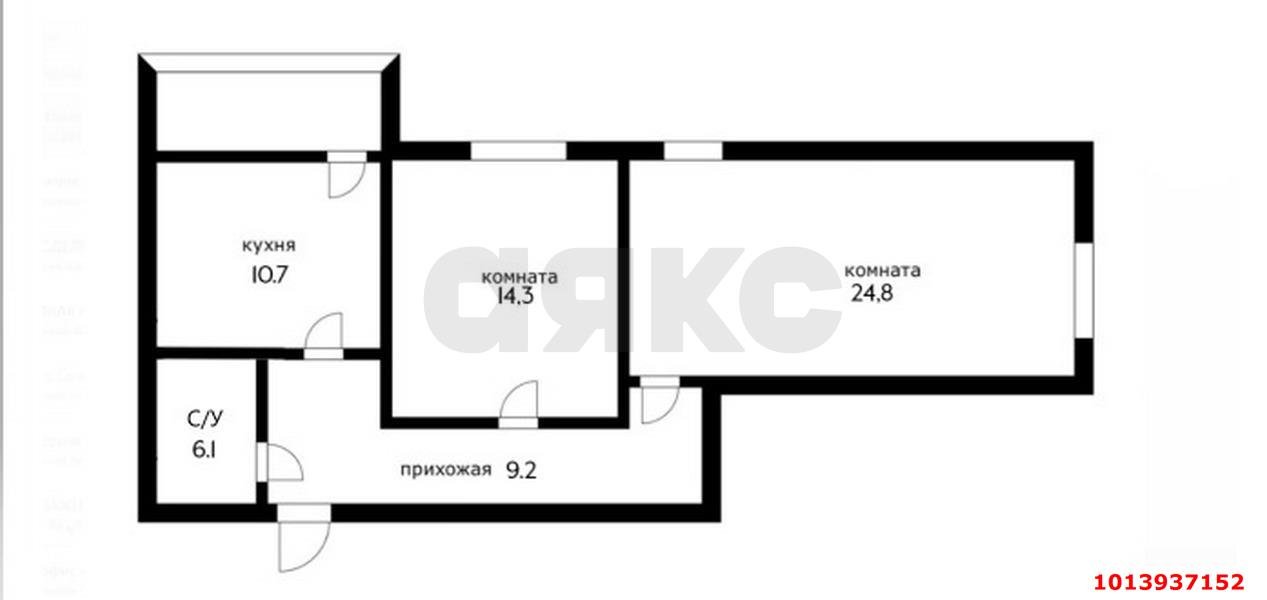 Фото №11: 2-комнатная квартира 65 м² - Краснодар, Пашковский, ул. Лавочкина, 19