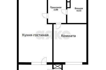 Фото №4: 1-комнатная квартира 40 м² - Краснодар, мкр. жилой комплекс Зелёный театр, ул. Западный Обход, 39/1к6