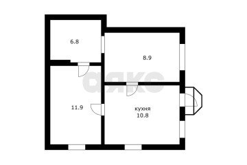 Фото №5: 2-комнатная квартира 38 м² - Краснодар, мкр. Центральный, ул. Коммунаров, 228