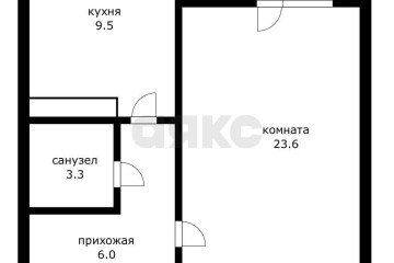 Фото №5: 1-комнатная квартира 46 м² - Краснодар, ж/м Пашковский, ул. Леонида Лаврова, 8к1ск1