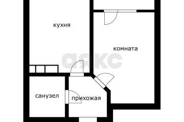 Фото №5: 1-комнатная квартира 31 м² - Краснодар, мкр. жилой комплекс Архитектор, ул. Наставников, 12к1