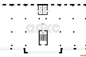 Фото №5: Торговое помещение 554 м² - Краснодар, мкр. жилой комплекс Любимый Дом, ул. Московская, 133/1с2