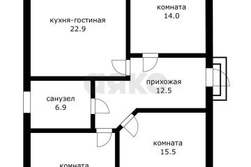 Фото №2: Дом 89 м² - Старокорсунская, мкр. ДНТ Прибрежный, ул. 4-я Викторианская, 10