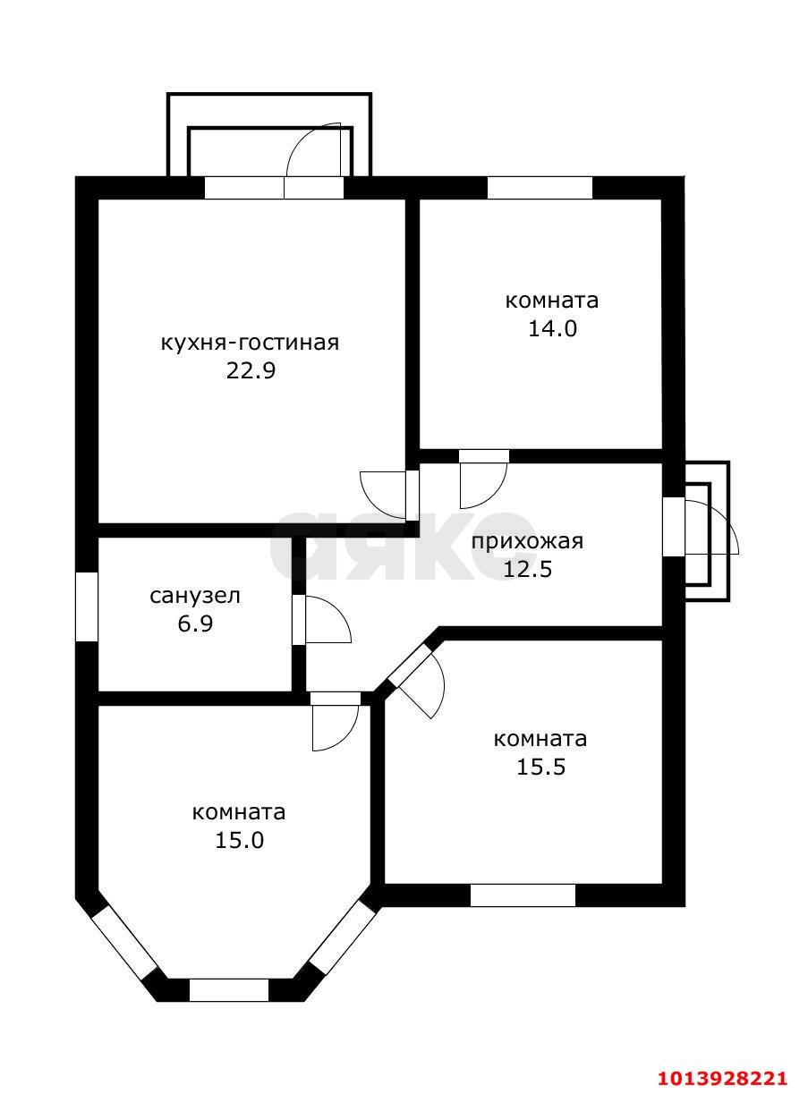 Фото №2: Дом 89 м² + 3 сот. - Старокорсунская, ДНТ Прибрежный, ул. 4-я Викторианская, 10