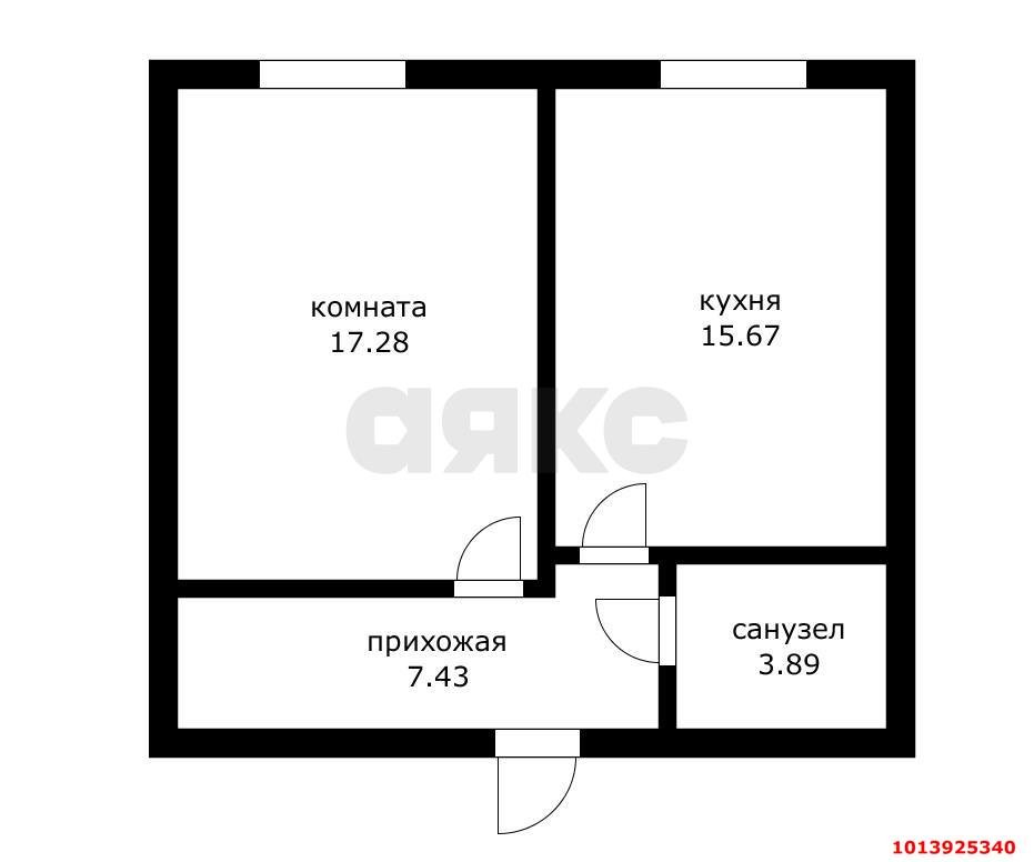 Фото №19: 1-комнатная квартира 43 м² - Краснодар, жилой комплекс Гарантия в Немецкой Деревне, ул. Атлантическая, 2к1