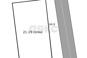 Фото №3: Земельный участок под ИЖС 21.19 сот. - Понежукай, 