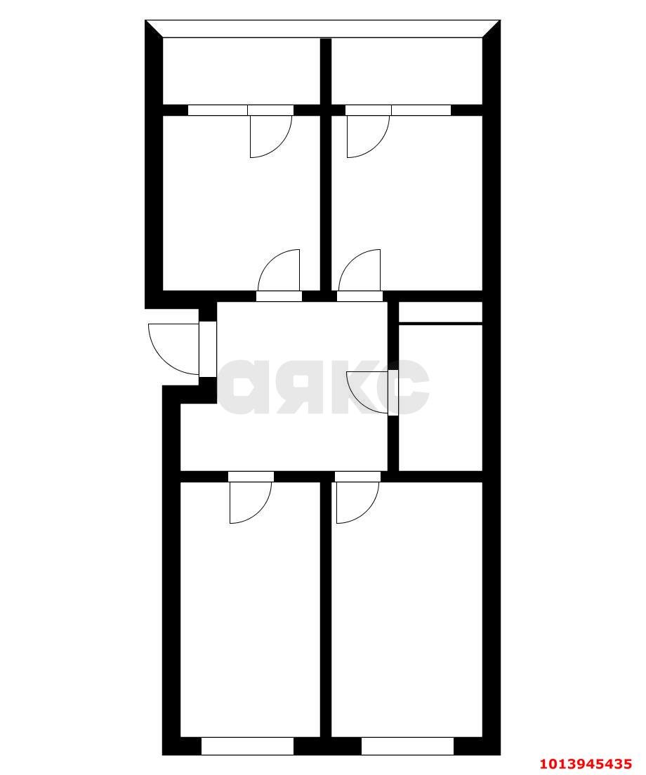 Фото №15: 3-комнатная квартира 64 м² - Краснодар, жилой комплекс Грани, ул. Западный Обход, 45