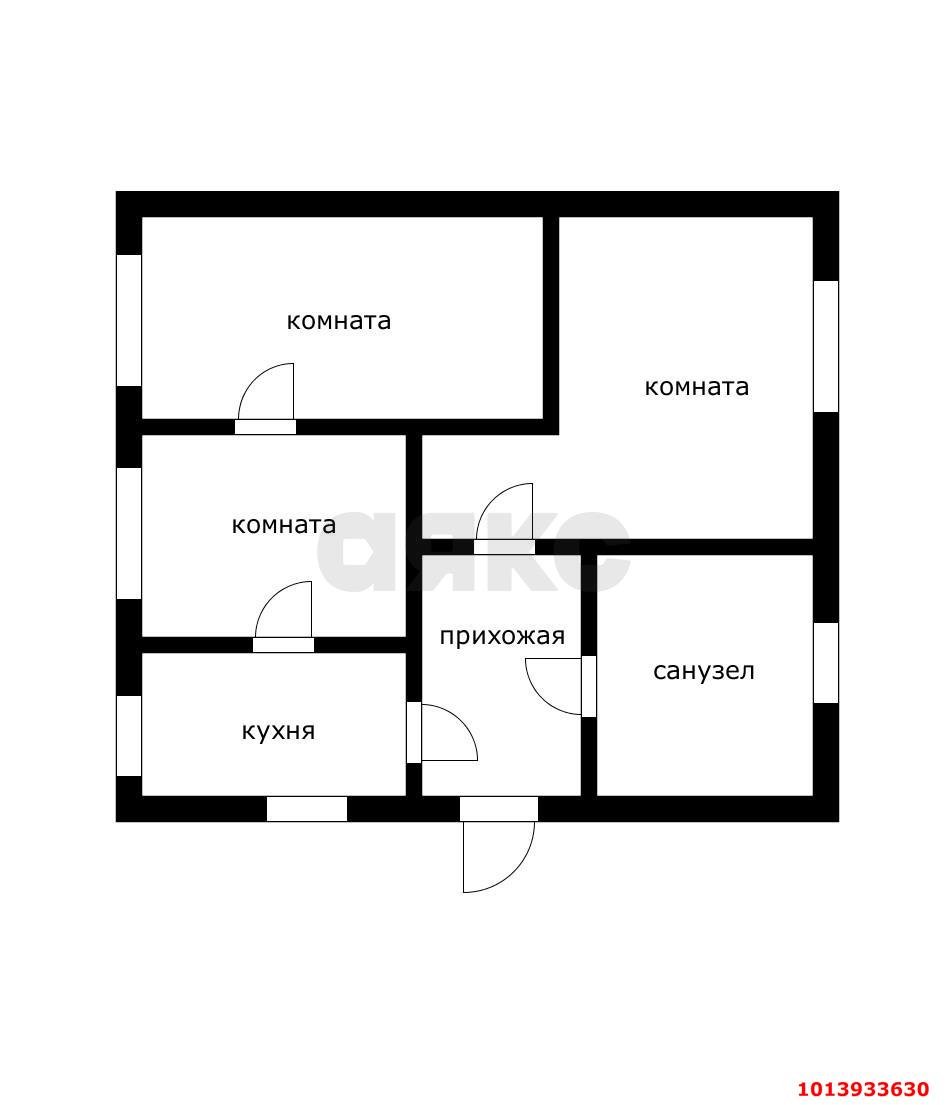 Фото №5: Дом 56 м² + 4.51 сот. - Краснодар, Славянский, ул. Круговая, 109