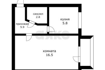 Фото №1: 1-комнатная квартира 31 м² - Краснодар, мкр. Славянский, ул. Славянская, 81