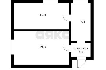 Фото №5: 2-комнатная квартира 45 м² - Краснодар, мкр. Камвольно-суконный Комбинат, ул. Сормовская, 13