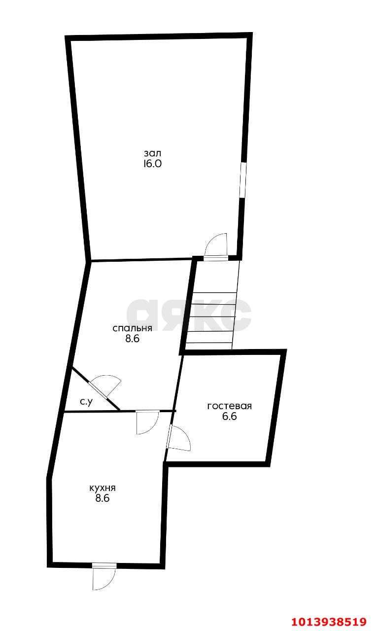 Фото №10: 2-комнатная квартира 39 м² - Краснодар, Центральный, ул. Митрофана Седина, 16