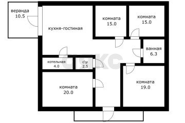 Фото №2: Дом 145 м² - Елизаветинская, ст Криница, ул. Петровская, 58