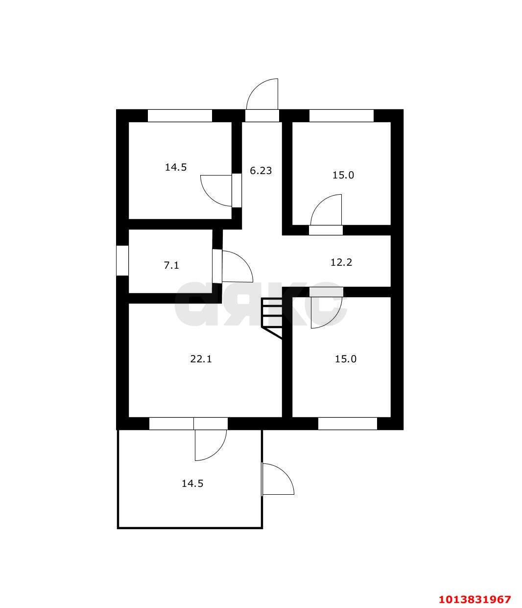 Фото №4: Дом 179 м² + 6.2 сот. - Елизаветинская, Проектировщик, ул. Тенистая, 36