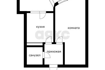 Фото №5: 1-комнатная квартира 39 м² - Краснодар, мкр. жилой комплекс Кино, ул. Уральская, 100