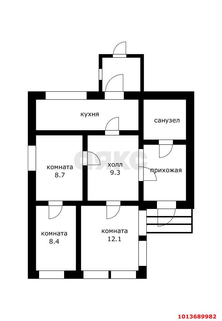 Фото №7: Дом 66 м² + 19 сот. - Старокорсунская, Карасунский внутригородской округ, ул. Чонгарская, 62