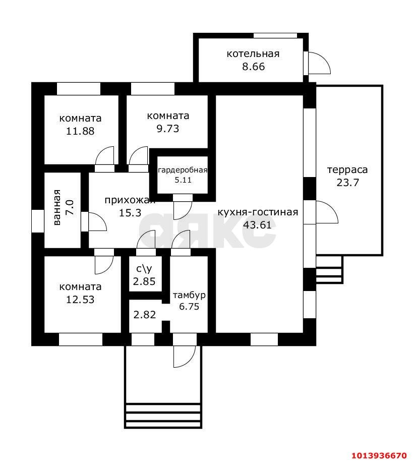 Фото №6: Дом 145 м² + 6.73 сот. - Новая Адыгея, ул. Совмена, 7А