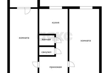 Фото №4: 2-комнатная квартира 45 м² - Краснодар, мкр. 9-й километр, ул. Циолковского, 26