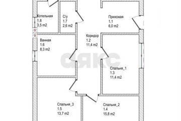 Фото №2: Дом 105 м² - Новомышастовская, ул. Короткая, 13Б