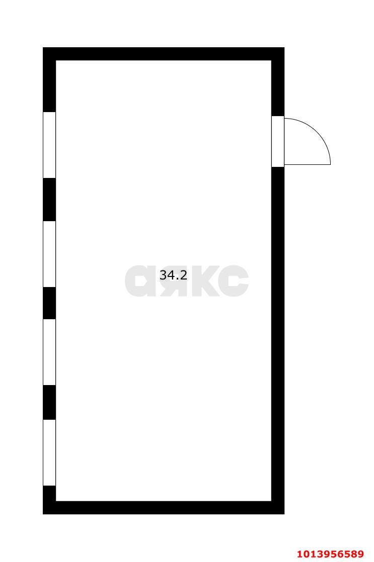 Фото №13: Офисное помещение 58 м² - Краснодар, Центральный, ул. Ленина, 90/2